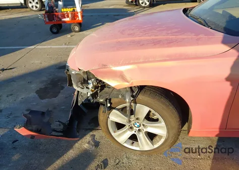 2015 BMW 328I z USA, uszkodzony, nr VIN WBA3A5G53FNS84208